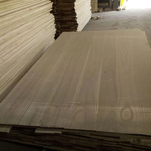 Solid Paulownia /paulownia Wood /edge Glued Finger Joint Panels