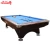 Import Solid wood International tournament standard billiard pool table 8ft 9ft 6 slate pool table from China