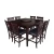 Import Solid Wood Modern Dining Table And Chair Dining Room Furniture from China