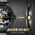 SOLLEN 2020 automatic mechanical luxury watch men&#39;s high quality movement  hollow design waterproof