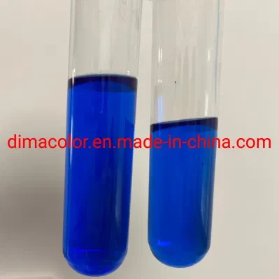 Solvent Dyes Blue 35 for Plastic Oil Wax Polymer Reddish Blue