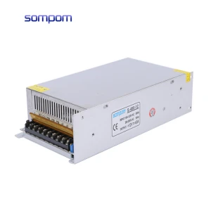 Sompom Open Frame SMPS Metal Case 480W High Power 12V 40A Big Size Switch Power