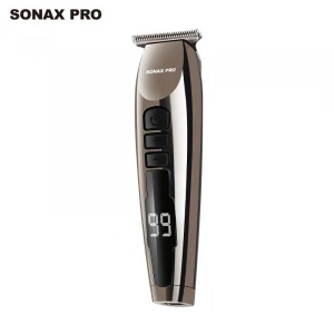 Sonax Pro Electric Hair Cutting Machine Rechargeable Hair Remover  LED Display USB Hair Trimmer