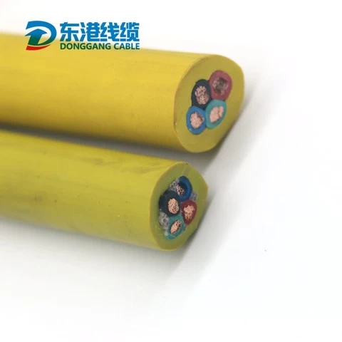 SOOW SJOW -40~140 degree oil resistant and waterproof rubber cable