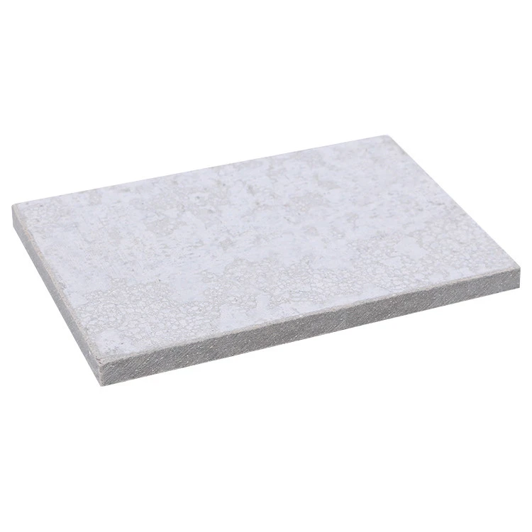Soundproof grey light weight cement board flat sheets drywall panel