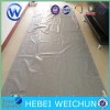 Soundproofing tarpaulins made from PVC material