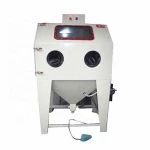 South Africa Automatic Drum Wet Sandblasting Machine Prices