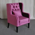 (SP-HC442) On promotion popular living room  arm chair modern living room accent chair