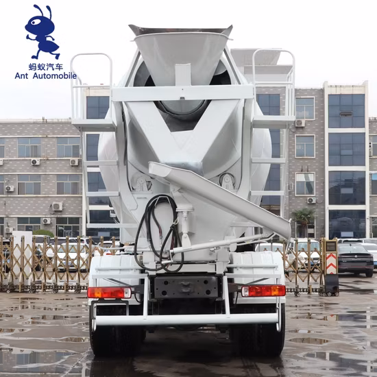 8*4 Concrete Mixer Truck for Sale in Singapore
