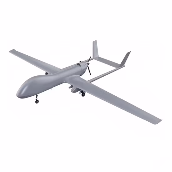 Fixed-Wing Drone: High-Speed, Long-Endurance (150 km/h) , Long-Range Uav