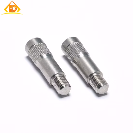 Knurling Cheese Head Shoulder Screws CNC Milling Turning Lathe Machining Turning Parts