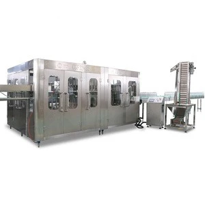sparkling water filling machines/plant water filling