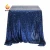 Import Sparkly Christmas Party Tablecloths Gold Large Sequin Table Cloth from China