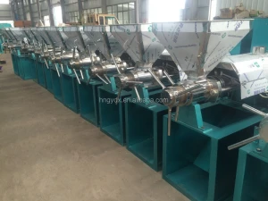 Specialized and Premium Quality Sesame Vegetable Seed Oil Press Machine made in China Manufacture
