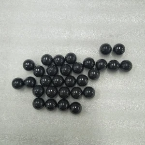 Specialized production D8.731mm high hardness black silicon nitride bearing ball