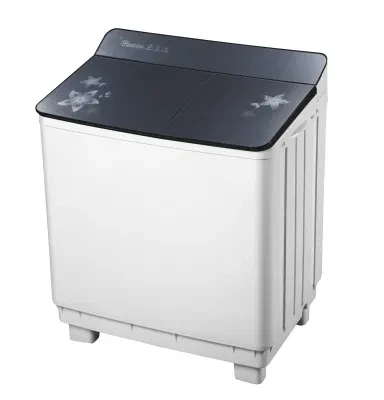 Speed Sensor 7.2kg Top Loading Twin Tub Washing Machine for Clothes