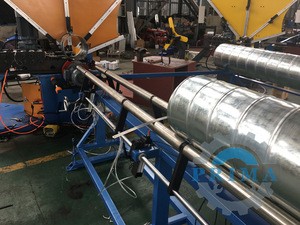 Spiral duct maker machine,auto duct production line for HVAC duct equipment