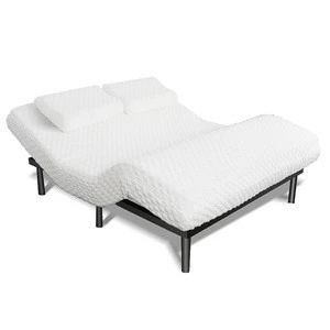 Split Electric Adjustable Bed With Okin Motor Massage USB Twin/ Queen/ King size available modern bed