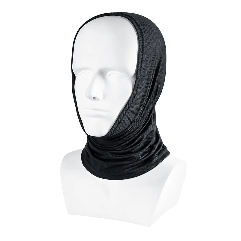 Sport polyester Multifunctional Ice Custom logo Anti uv Scarf tube Face Shield mask tubular headwear neck gaiter Bandana