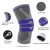 Import Sports Nylon Anti-slip Elastic Breathable Outdoor Joint Pain Relief Kneecap Knee Pad Knee Sleeve Compression Knee Support Brace from China
