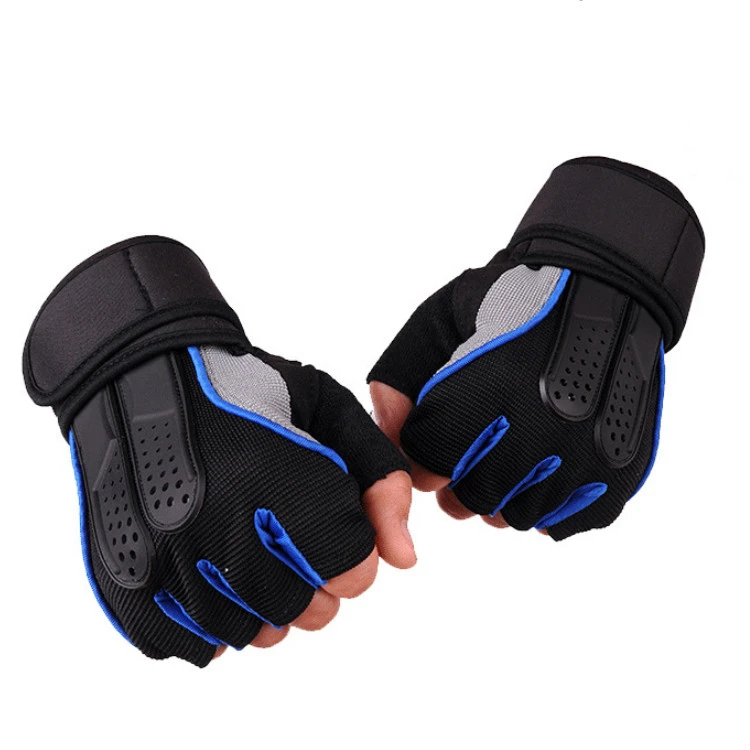 Sports Ultra Breathable Wearable Bike Racing Half Finger Glove