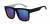Import Sports UV Sunglasses Men Brand Designer Women Sun glasses Reflective Coating Square Spied Men Rectangle Eyewear from China
