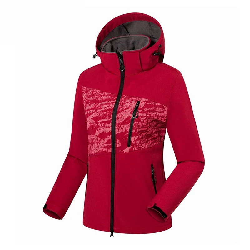 Sportswear Thermal Hiking Sport Hoodie Soft Shell Jackets, Military Fleece Outdoor Soft Shell Jackets
