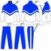 Sportswear Tracksuits Opened / Zipped Jacket Pocket Womens Running Embroidery Printing