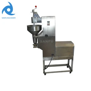 SPWZ-1 Keftedes Meatball shaping forming making machine meat ball maker for soup and hotpot