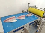 SQ-400 Fish Skin Removal Machine Tilapia Peeling Machine Industrial Seafood peeler