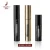Import Square shaped empty 6ml liquid matte lipstick packaging/tube/container in black with a rectangular window and flat flocky brush from China