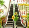 SRH escalators with thyssen escalator quality
