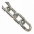 Import Stainless steel 20mm link chain large link chain din766 link chain from China