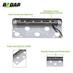 Stainless Steel 2W Hardscape LED Stair Light for Landscape
