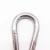 Import Stainless Steel 316 Snap Hook with Eyelet marine grade Carabiner clip mini carabiner hook from China