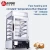 Import Stainless Steel Aluminium  Tray Dim Sum Electric Food Display Steamer from China