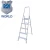 Import Stainless steel Aluminum 3-7 step ladder hot sell in china Folding platform ladder&Household Scaffolding &amp System from China