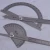 Import Stainless Steel Angle Finder Arm Measuring 180 Degree Protractor from China