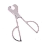 Stainless Steel Cigar Scissors Cutter cigar accessories CM340