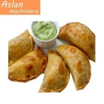 stainless steel dumpling empanada production line/samosa machine