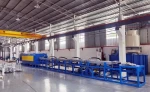 Stainless steel elbow bright annealing heat treatment oven