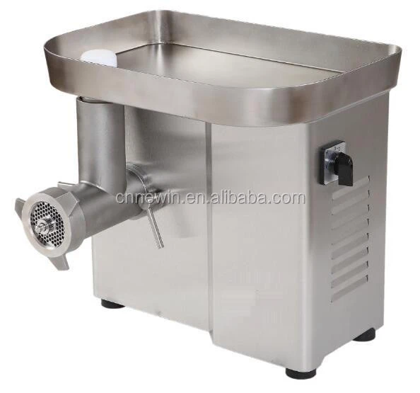 Stainless steel Electric meat grinder commercial