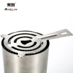 stainless steel filter portable strainer bar set
