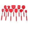 Stainless Steel Handle Home Cuisine cookware Silicone Kitchen Accessories Cooking Utensils Set