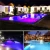 Stainless Steel Ip68 Led Swimming Pool Light  Led Waterproof Underwater Light AC/DC 12V Pond RGB changeable piscina Lamps