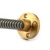 Import stainless steel leadscrew 2mm pitch 4 start 8mmlead 600mm length tr8*8 lead screw and nut from China