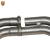 Import Stainless steel Material End Pipes Exhaust System for MB GLE from China