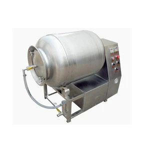 Stainless steel meat pickling machine / vacuum tumbler for meat processing / meat tumbling machine
