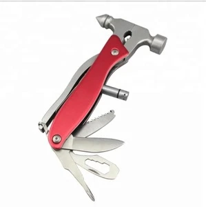 stainless steel multi function small claw hammer with plier