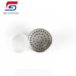 Stainless Steel Seasoning Shaker Sugar Chocolate Cocoa Powder Can Salt Pepper Shaker